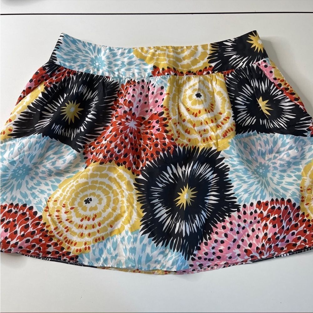 Brooklyn industries silk skirt 8‎